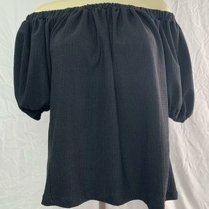 Anthropologie Off Shoulder Top Size XS